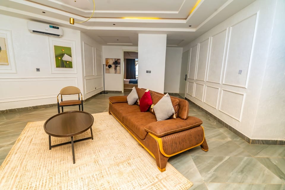 Apartment, Balcony | Living area