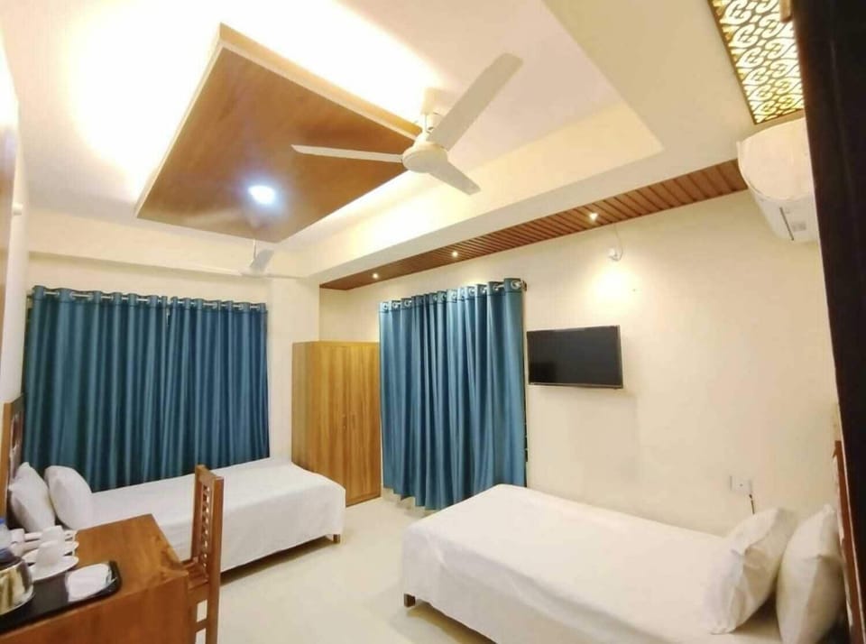 Comfort Twin Room | Desk, laptop workspace, WiFi (free)