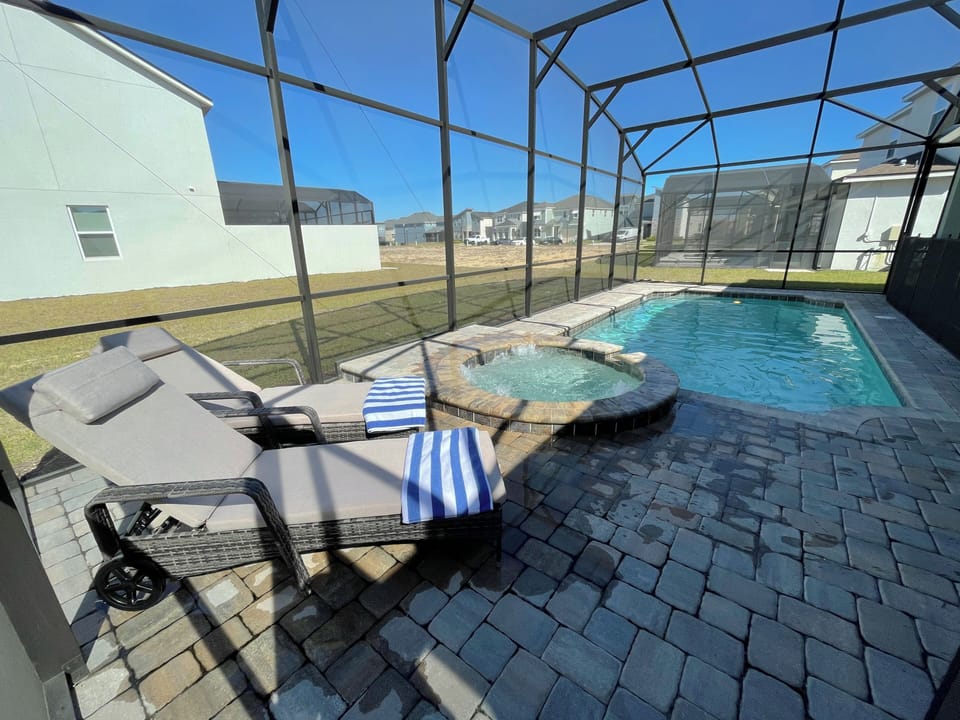 Family House, Patio, Courtyard View | Pool | 2 outdoor pools