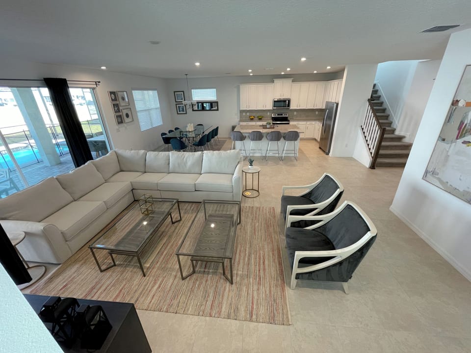 House, Patio, Courtyard View | Living area