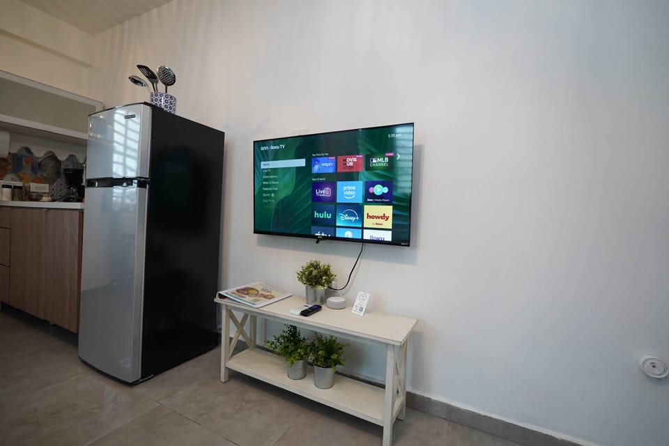 Smart TV with Netflix