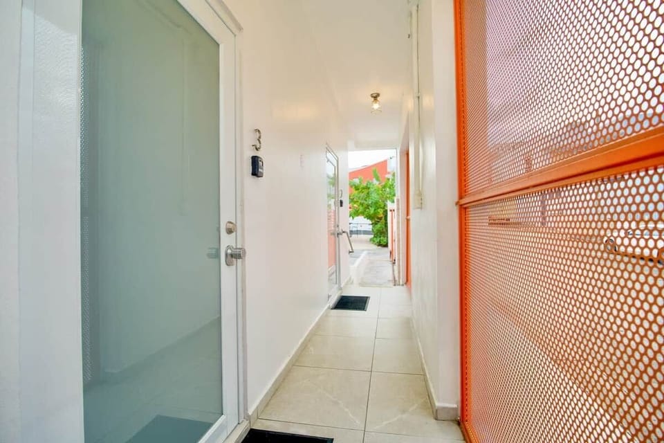 Facilities from our building in front