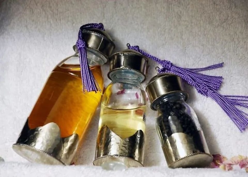 Bathroom amenities