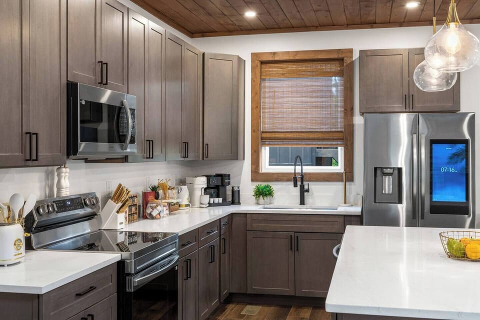 Kitchen that is equipped from every angle!