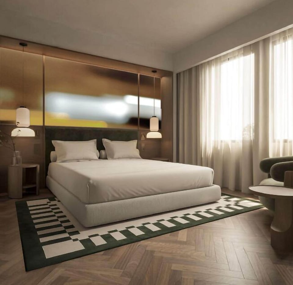 Minibar, in-room safe, blackout drapes, iron/ironing board