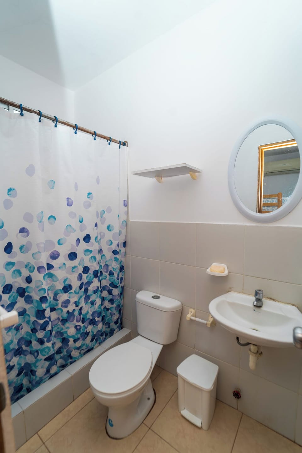 Family Quadruple Room, Air conditioning, City View | Bathroom | Shower, towels, soap, toilet paper