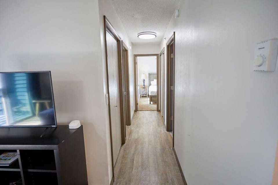 Spacious unit