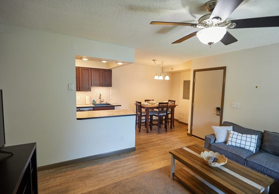 Open concept living