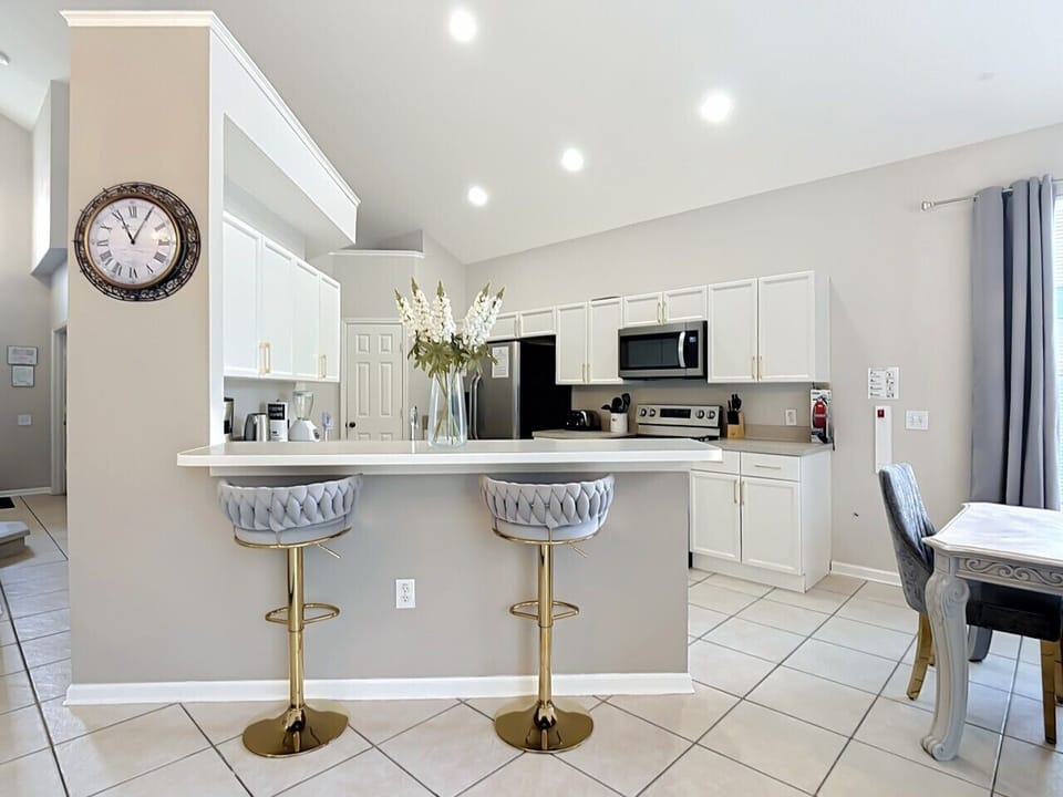 Prepare your own meal in our Kitchen