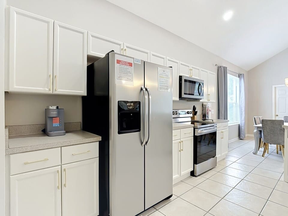 Prepare your own meal in our Kitchen