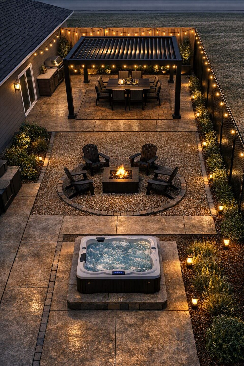 Terrace/patio