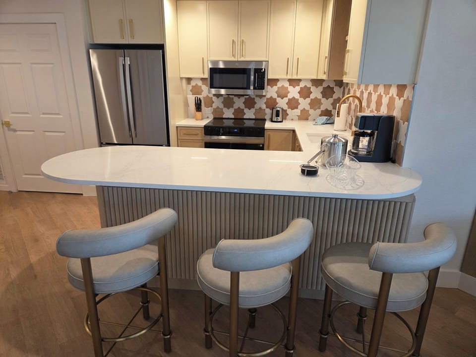Newer style kitchen