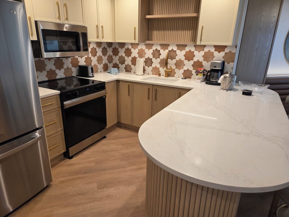 Newer style kitchen