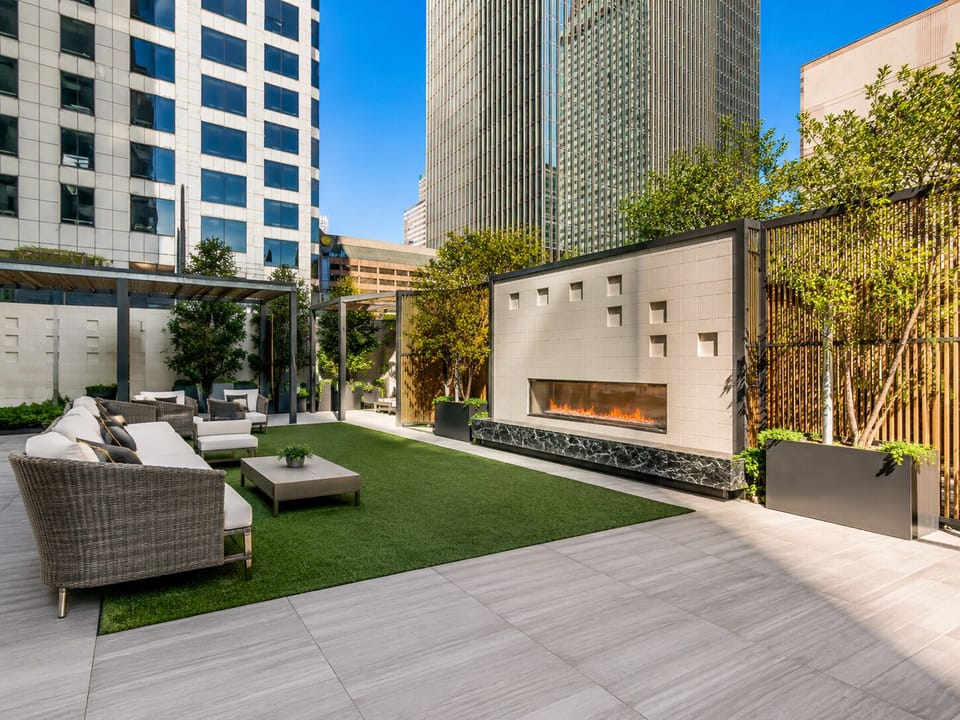 Terrace/patio