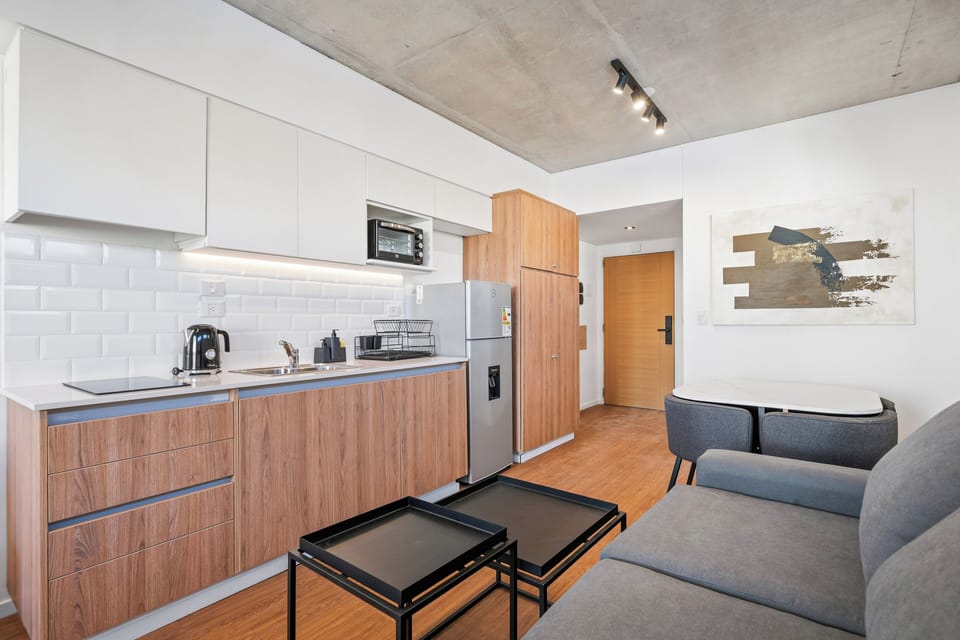 Studio | Living area | 50-inch Smart TV with digital channels