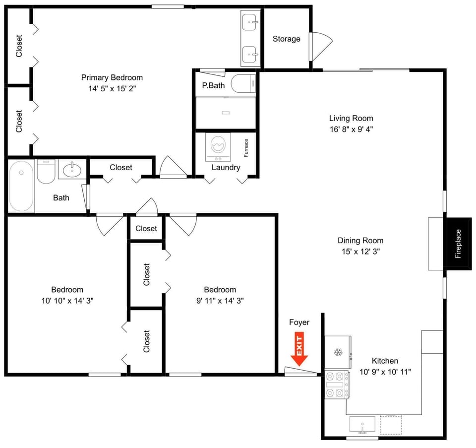 Condo (3 Bedrooms) | Property amenity