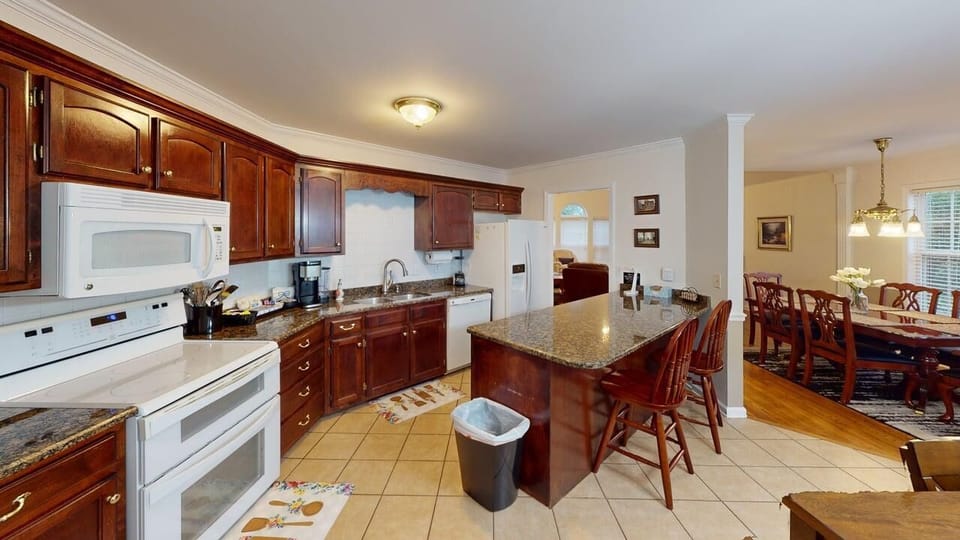Open Kitchen area