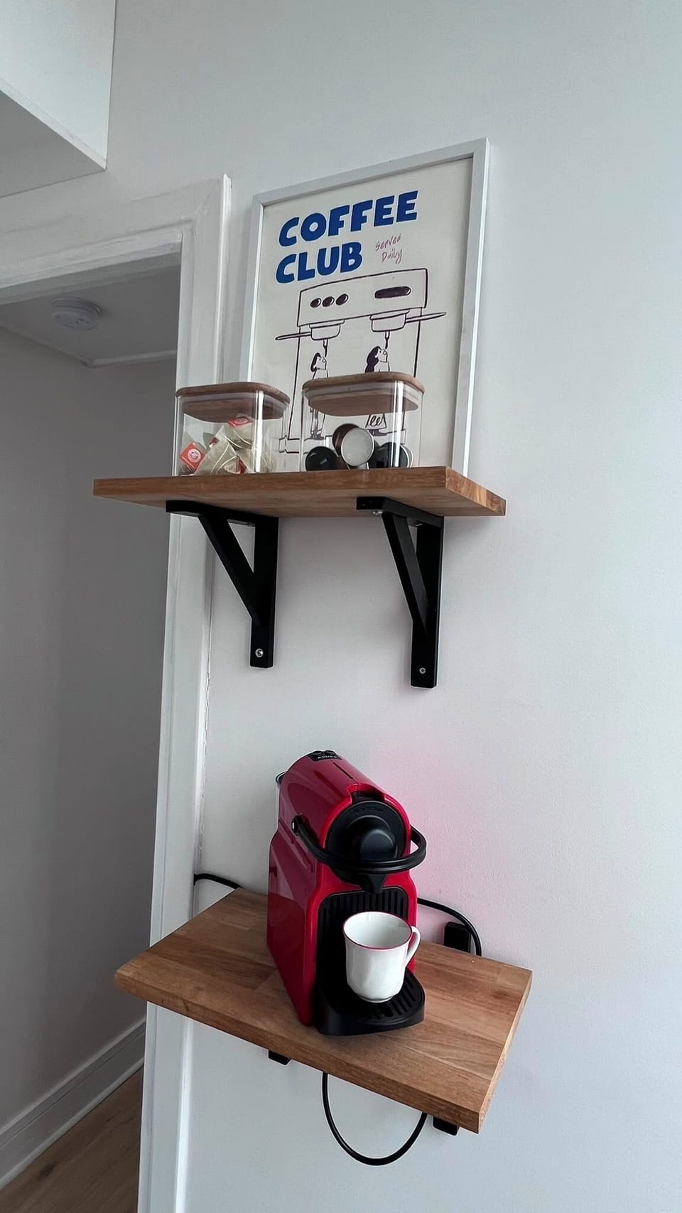 Coffee and/or coffee maker