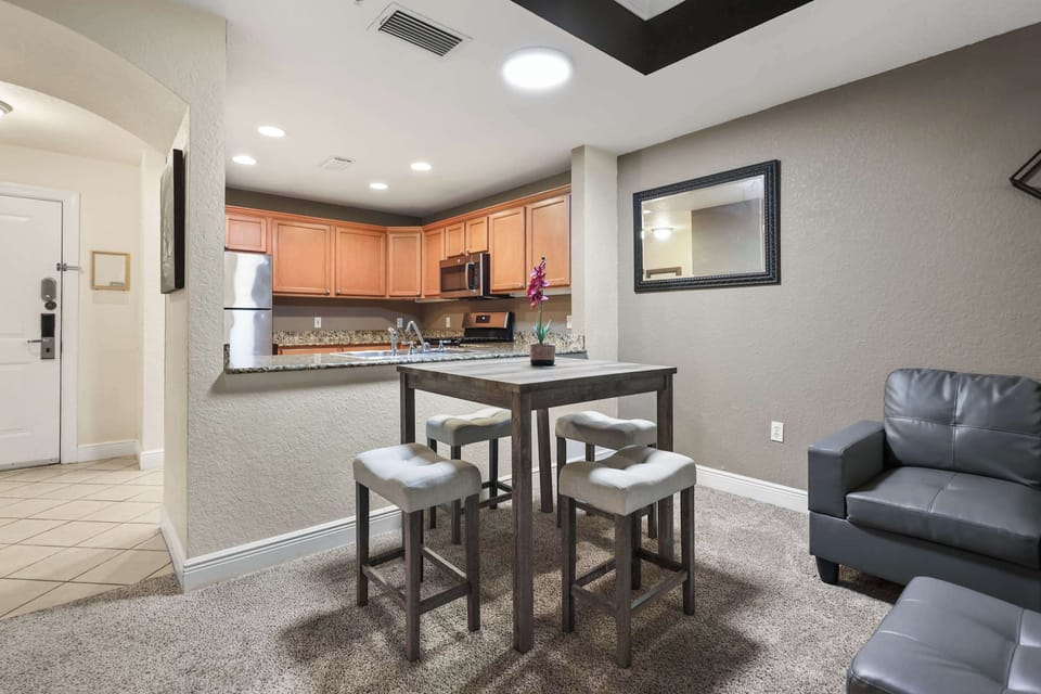 Living room/Kitchen