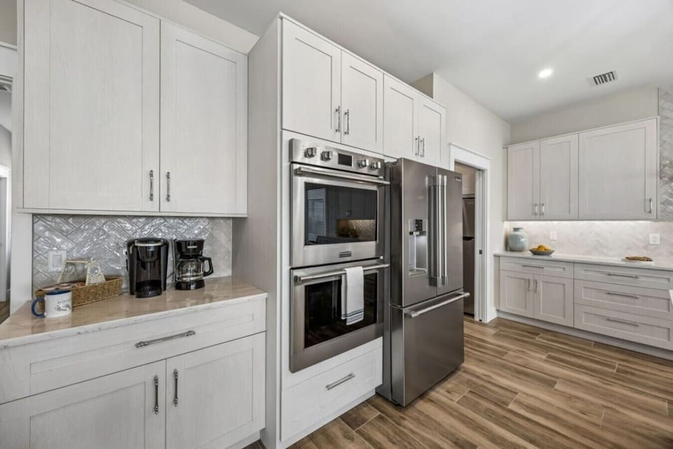 Large kitchen