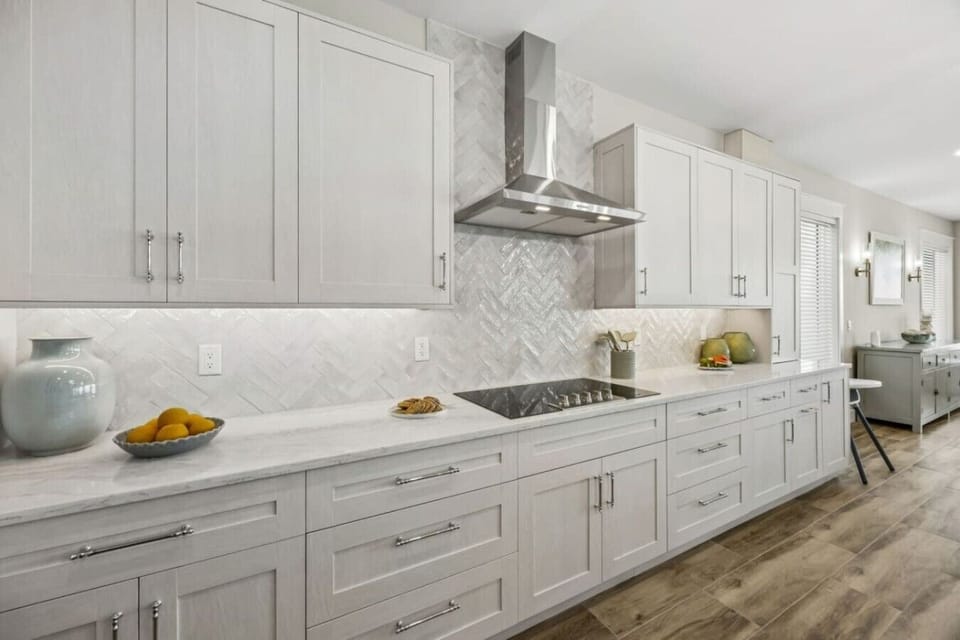 Large kitchen