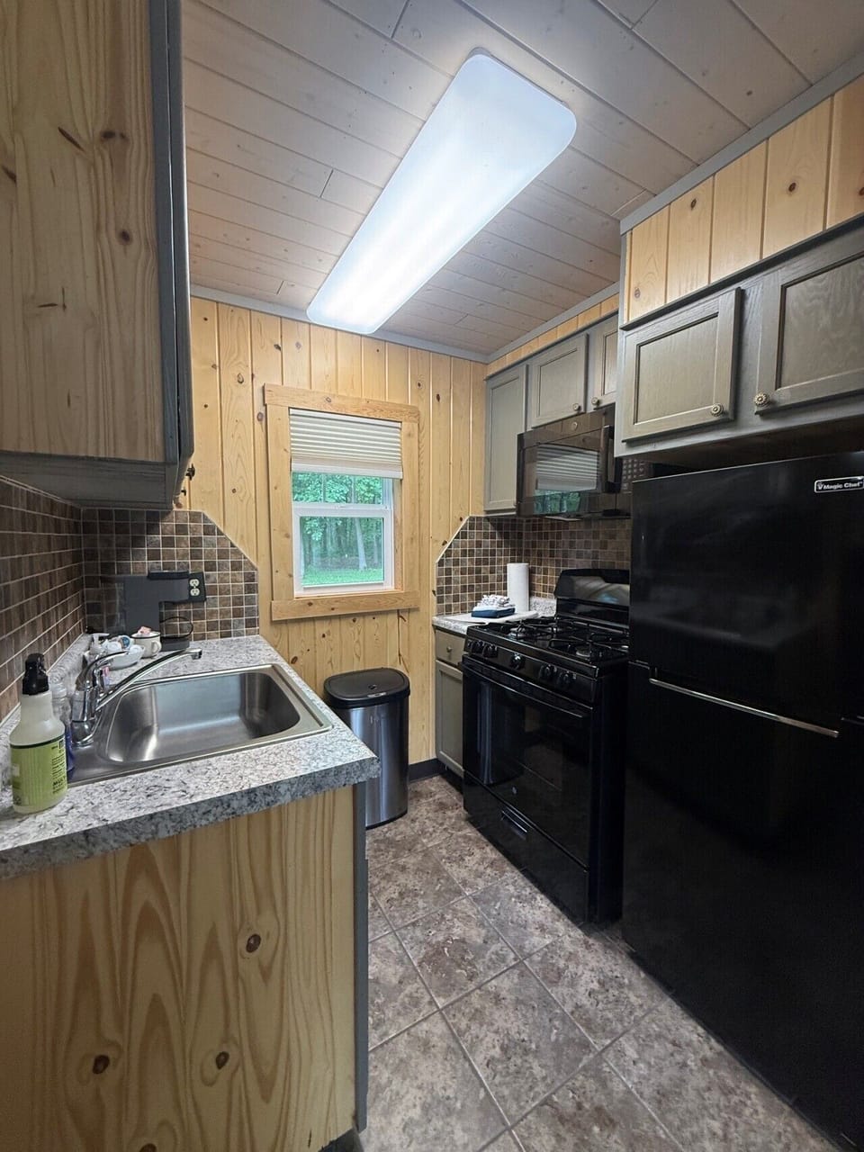 kitchen stove
