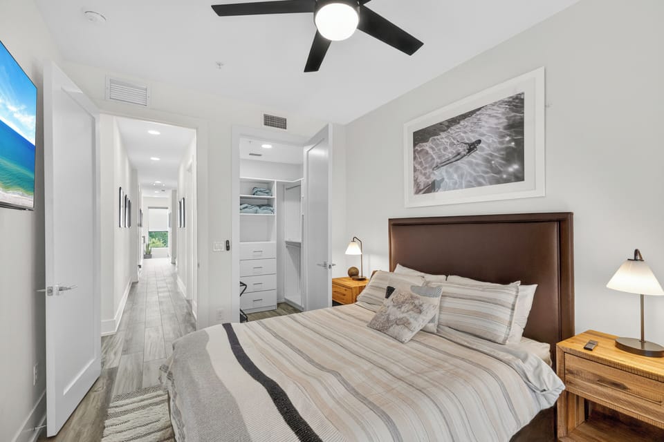 Luxury Apartment, Patio | WiFi (free), bed sheets