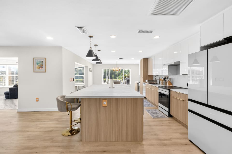 Family House, Patio | Private kitchen | Coffee/tea maker, electric kettle