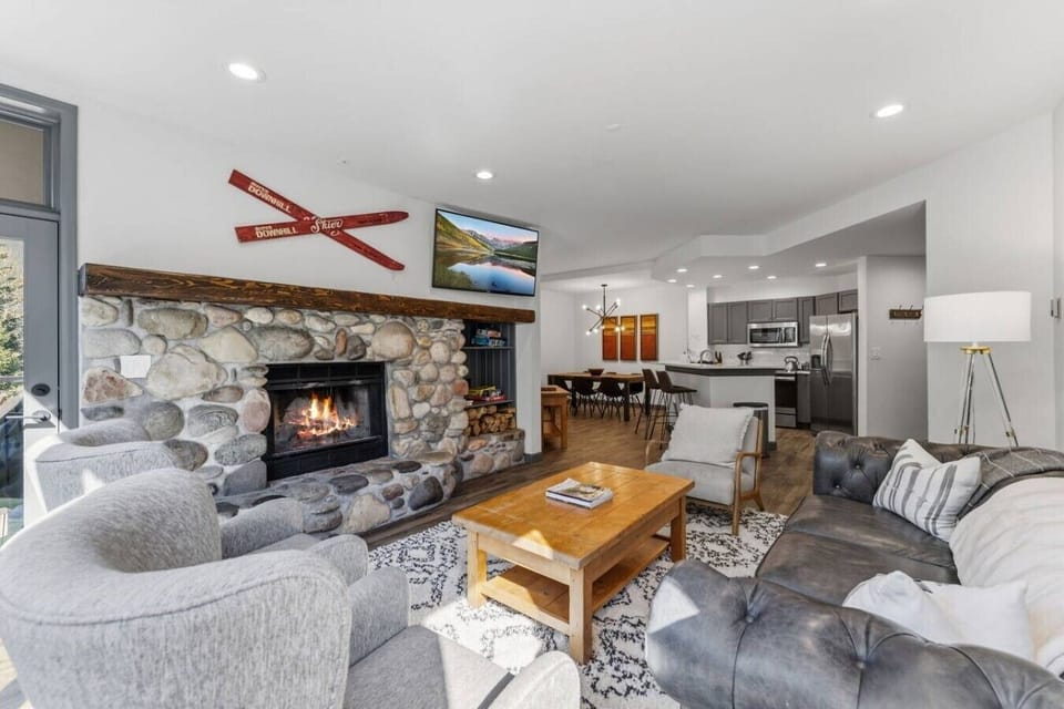 Open concept living space