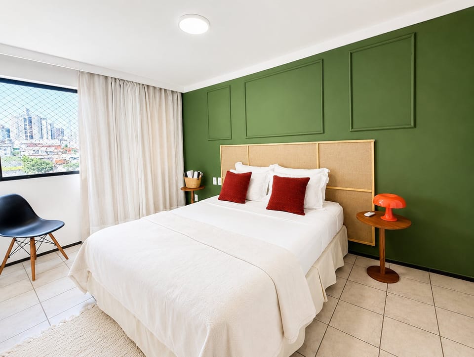Apartment | Iron/ironing board, WiFi (free)