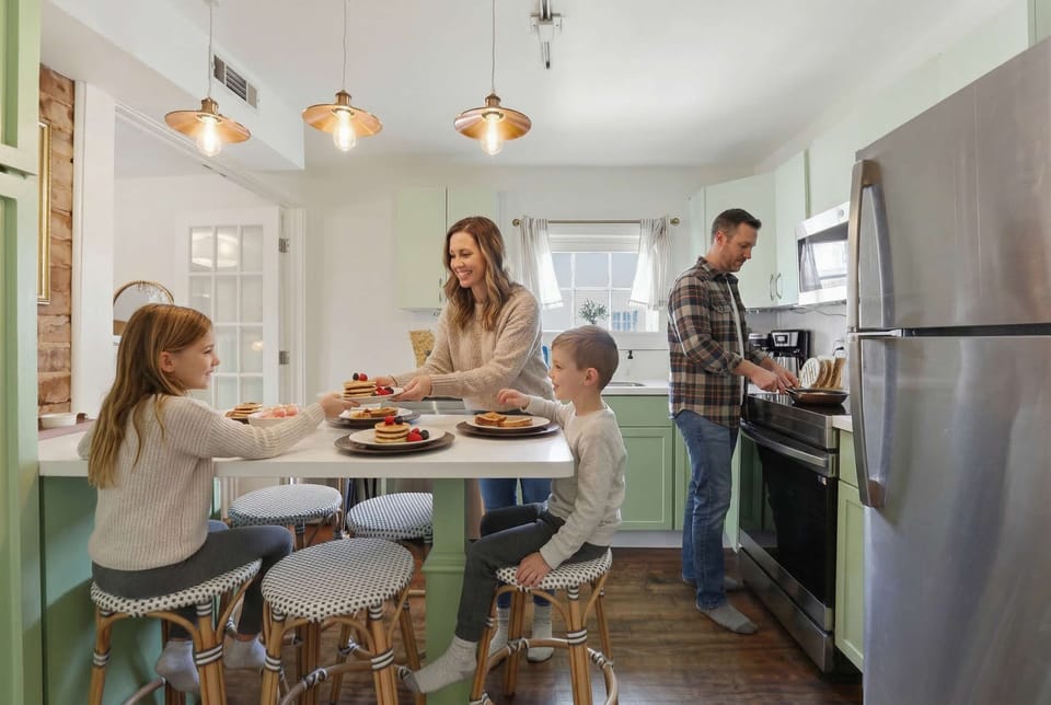 Cook, laugh, and make memories one bite at a time.