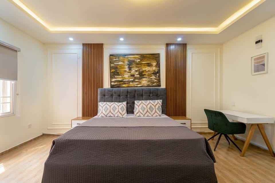 Blackout drapes, iron/ironing board, WiFi (free)