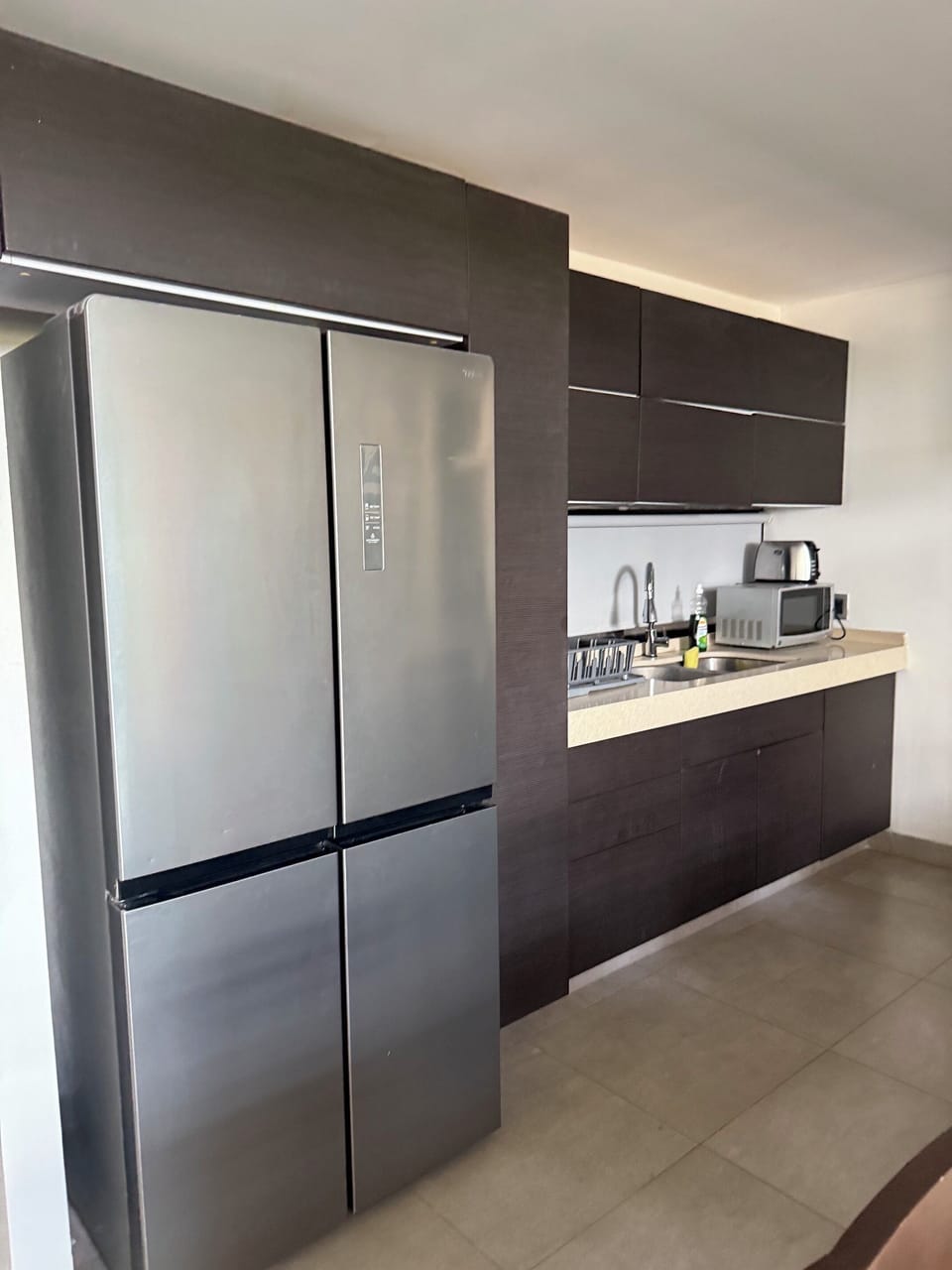 Comfort Apartment, Pets Allowed | Private kitchen