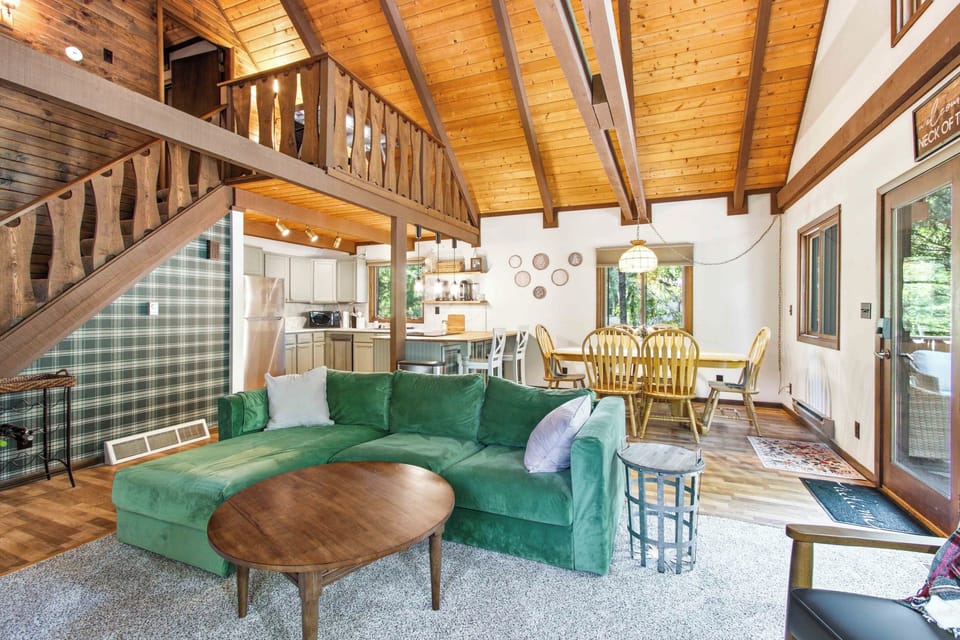 Unwind together in a spacious retreat designed for cozy nights, slow mornings, and effortless indoor-outdoor living.