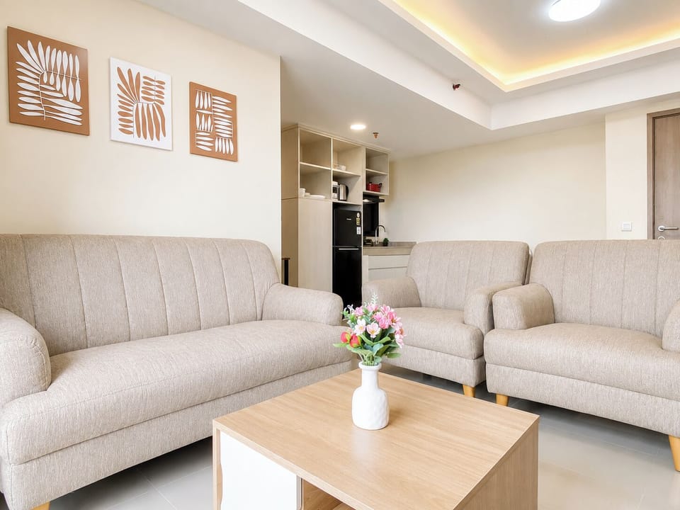 Standard Apartment | Living room
