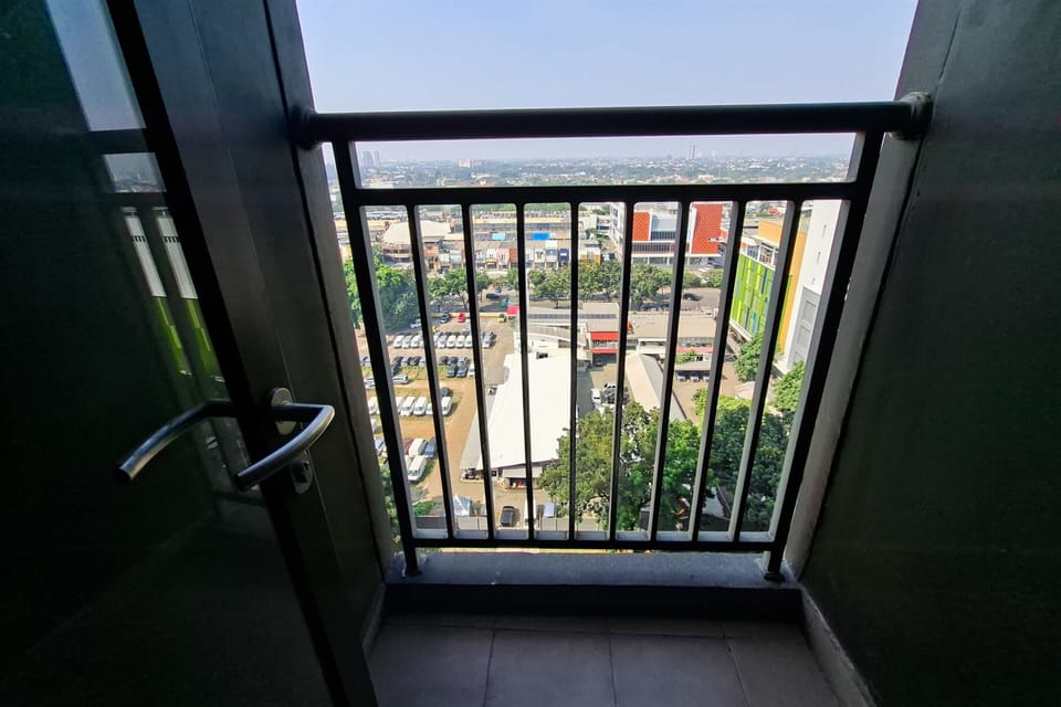 Standard Studio | Balcony