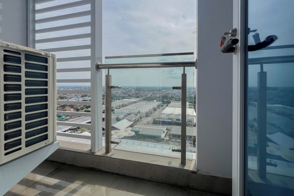 Standard Studio | Balcony