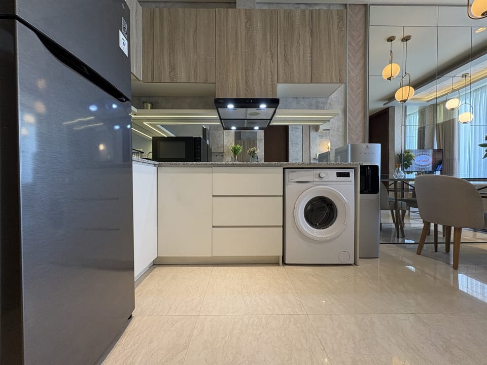 Standard Apartment | Private kitchen | Paper towels