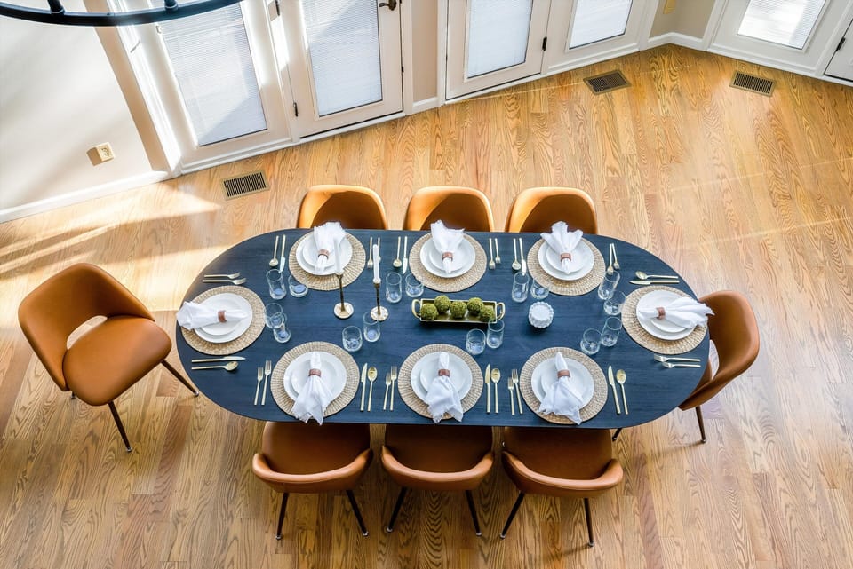 Holiday dinners, game nights, and long conversations start here