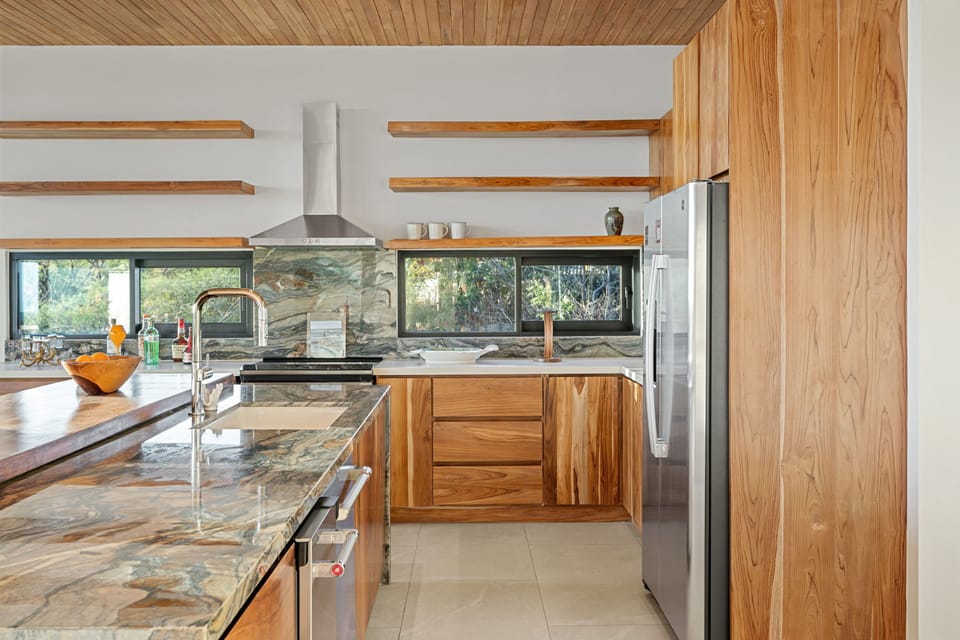 Main House Kitchen