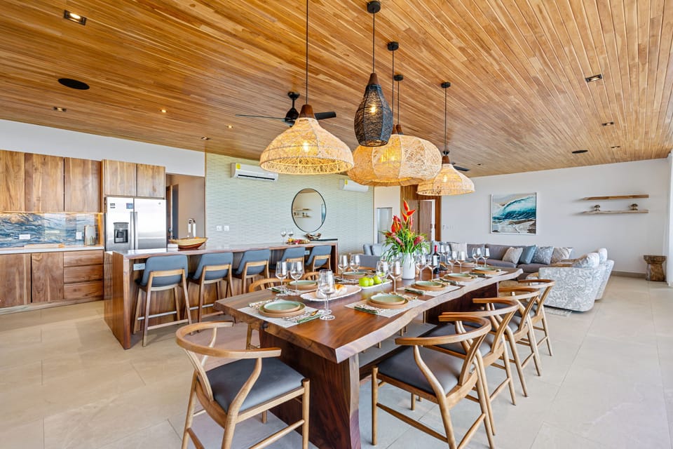 Main House Kitchen and Dining Room