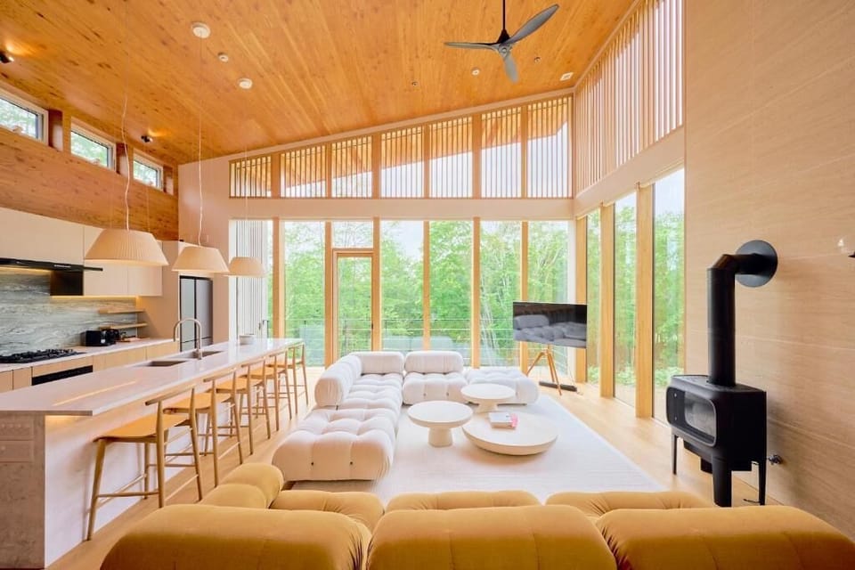 Deluxe Villa, Garden View | Living area