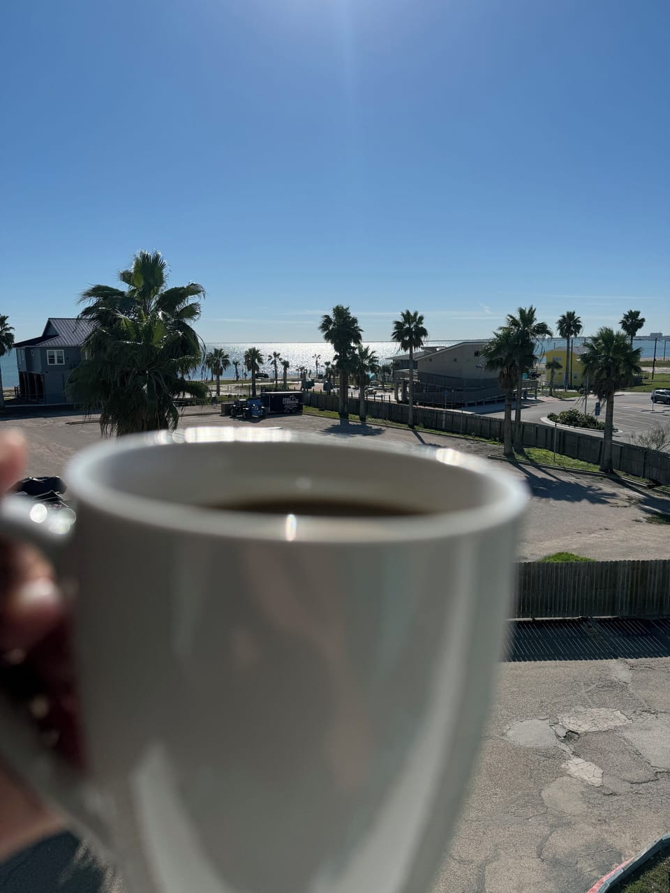 View from property