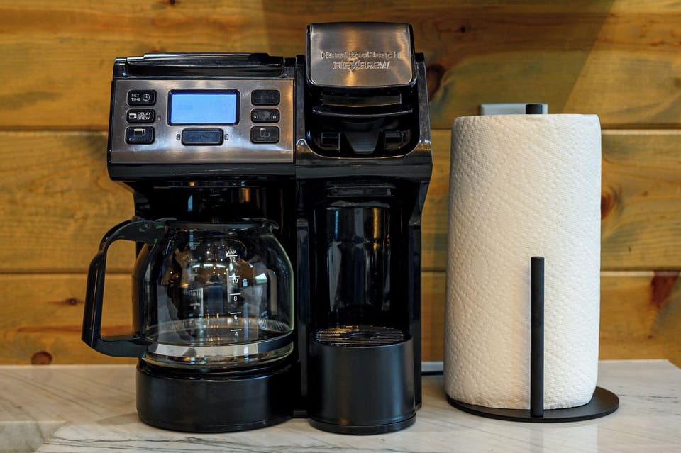 Coffee and/or coffee maker