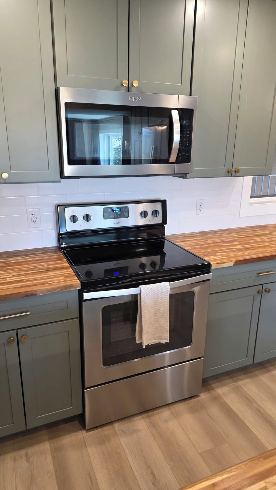 Microwave and Stovetop