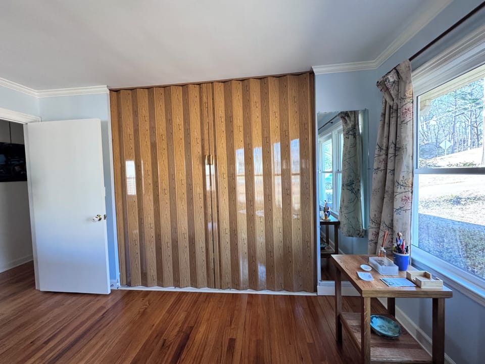 Privacy doors