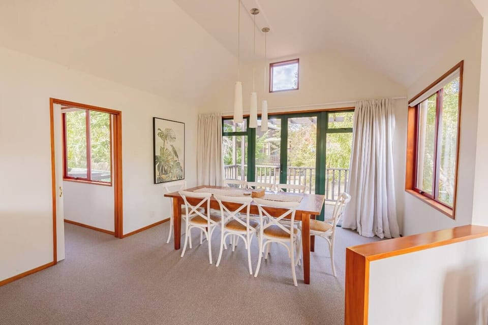 Open Dining area from kitchen