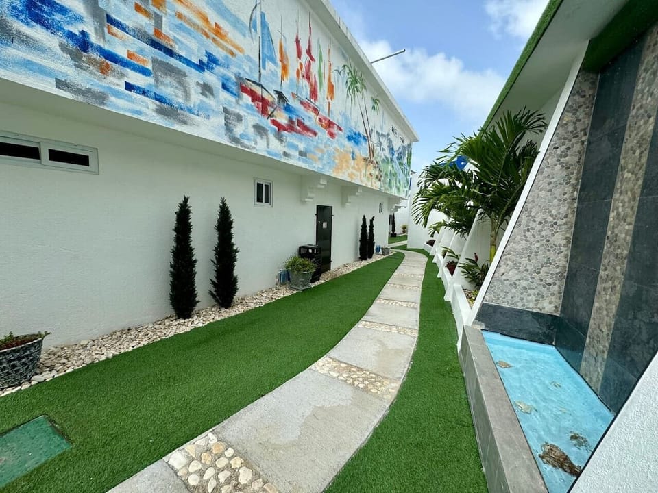 Studio, Balcony, Ocean View | Property grounds