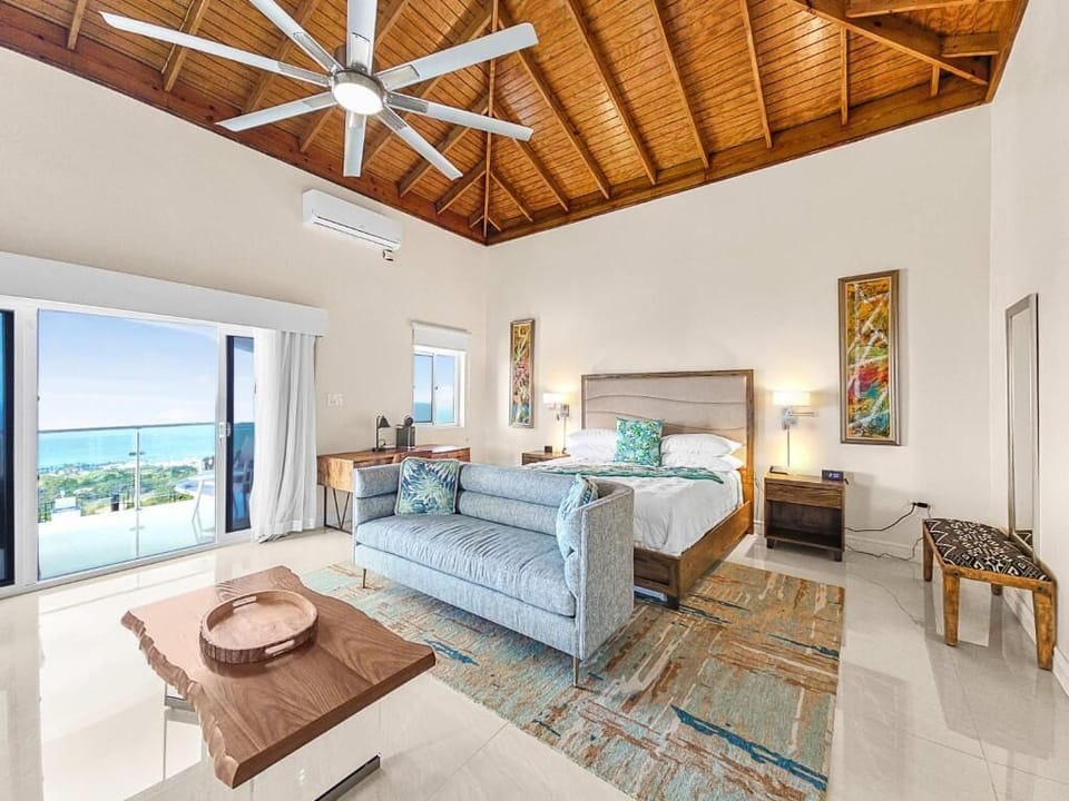 Studio, Balcony, Ocean View | Iron/ironing board, WiFi (free)