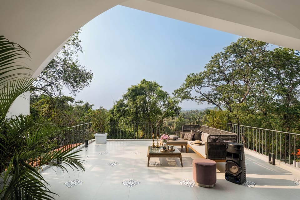 Luxury Villa, Pool View | Property grounds